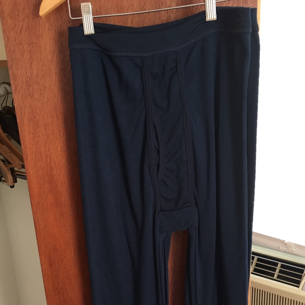 Brand New Long John Pants Navy Blue Brand New Long John Pants Navy Blue